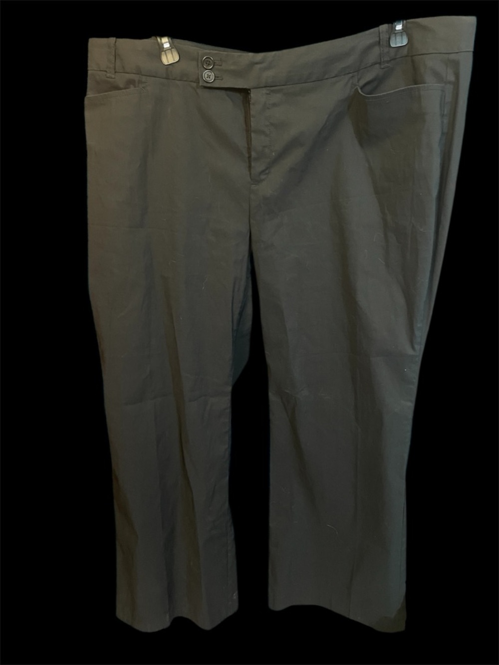 Hilfiger Women’s Sleek Black Dress Pant - Size 24